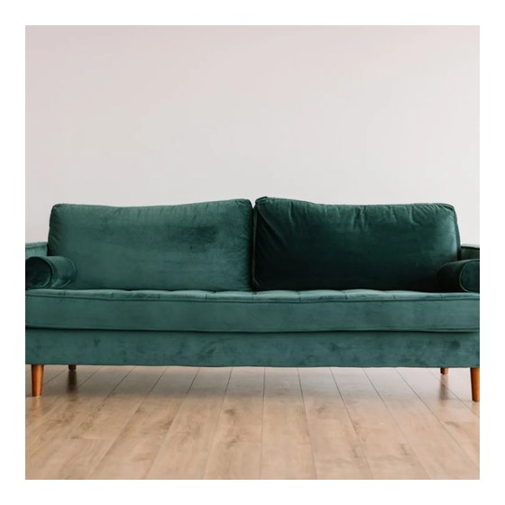 Nilkamal Fabric 3-Seater Sofa